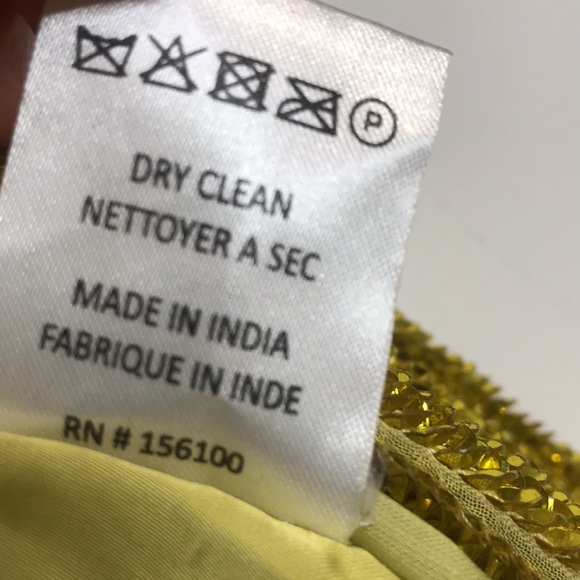 NWT RETROFETE Audrey Sequined Wrap Dress - Picture 13 of 13